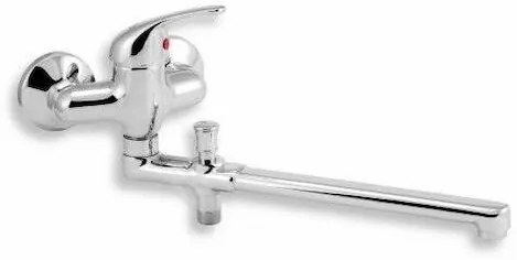 Vaňová batéria Novaservis Titania Iris bez sprchového setu 100 mm chróm 92033/1.0