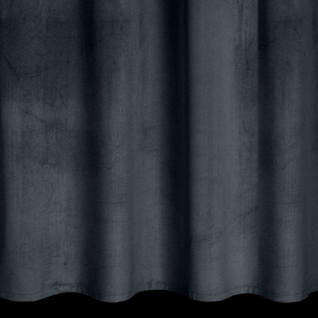 ZATEMŇOVACÍ ZÁVES NA PÁSKE ANTARA 140X300 CM GRAFITOVÁ