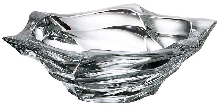 KRIŠTÁĽOVÁ MISKA BOHEMIA FLAMENCO 330 MM