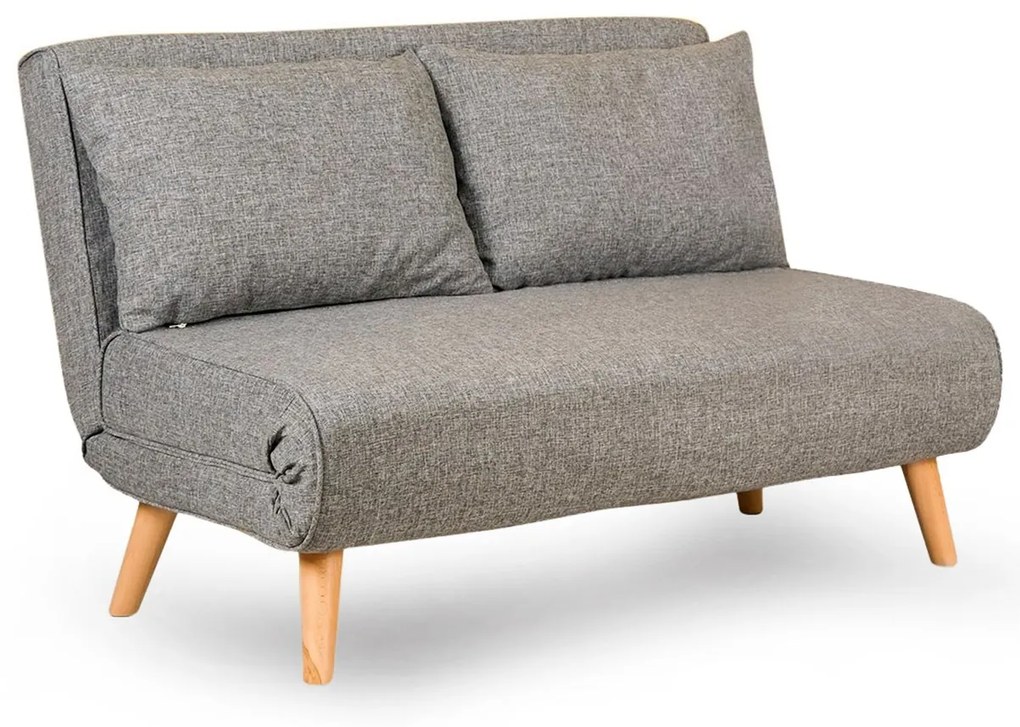 Dvoumístná rozkládací pohovka Seater Folde - výber z 5 prevedení