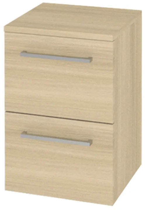 Mereo, Mereo Bino, kúpeľňová skrinka spodná 50 cm, dub Sand Barbera, MER-CN634