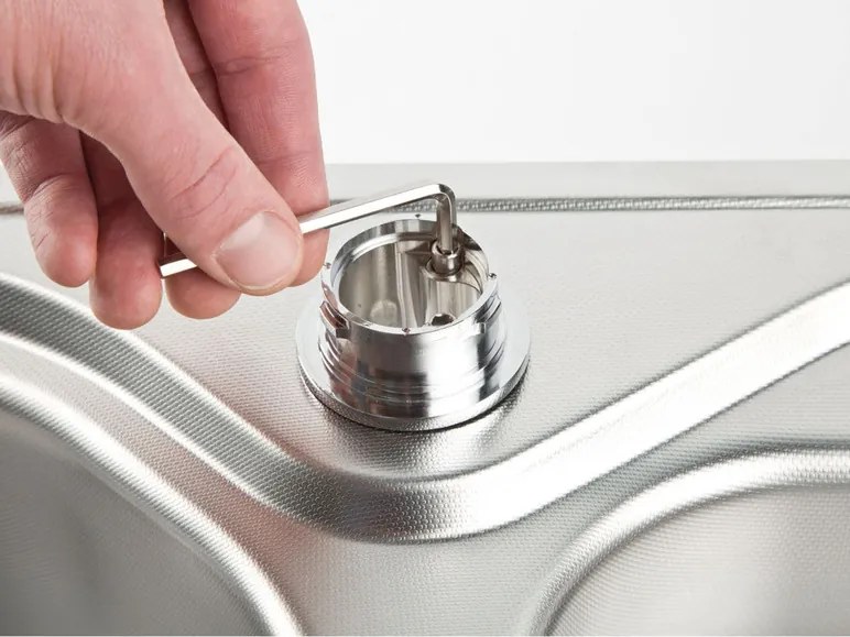 Eisl Drezová batéria Futura C (chróm (okrúhly dizajn)) (100335840)