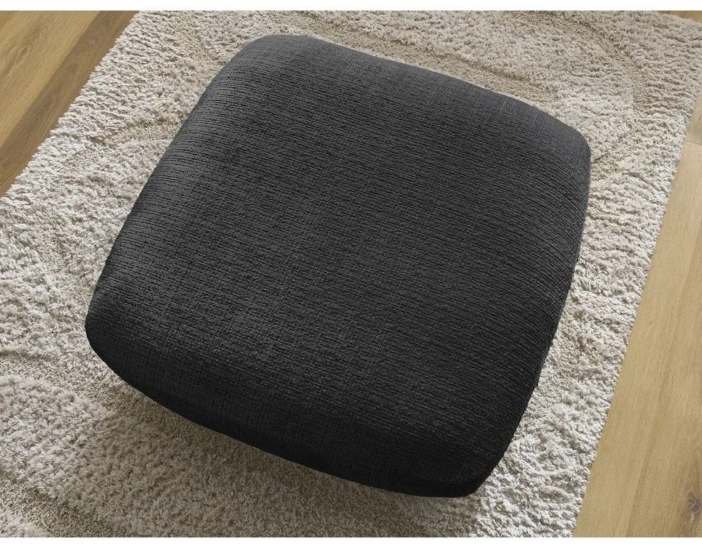 Čierna ženilková podnožka Leonore – Bobochic Paris