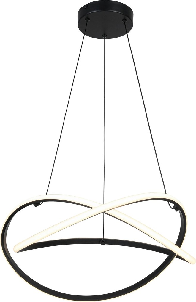 XXXLutz ZÁVESNÉ SVIETIDLO, 47/120 cm Collett's Monde - Online Only bytové doplnky - 0082271894