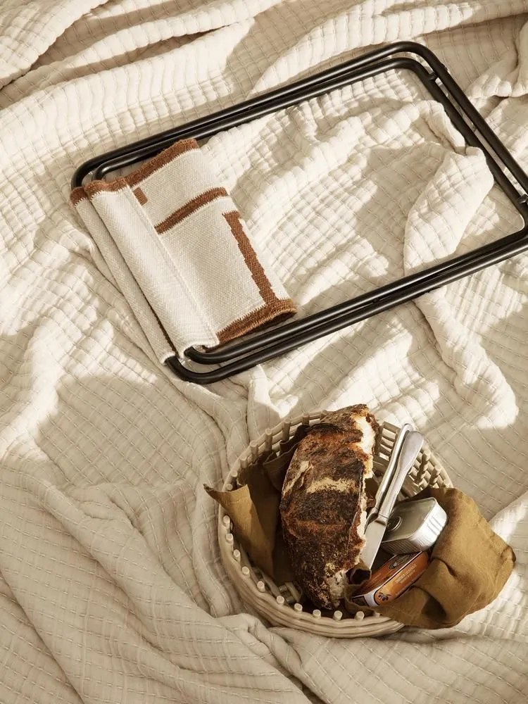 Ferm Living Keramický kôš Cashmere