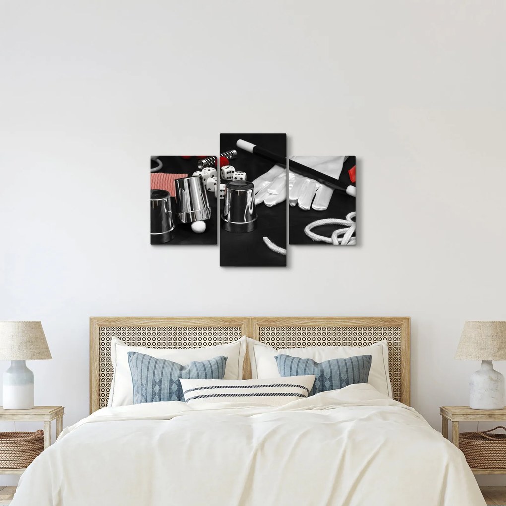 Obraz vecí kúzelníka (90x60 cm)