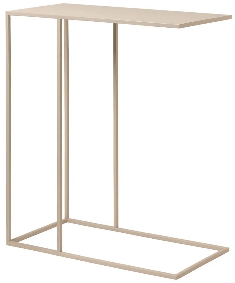 Kovový odkladací stolík 25x50 cm Fera - Blomus