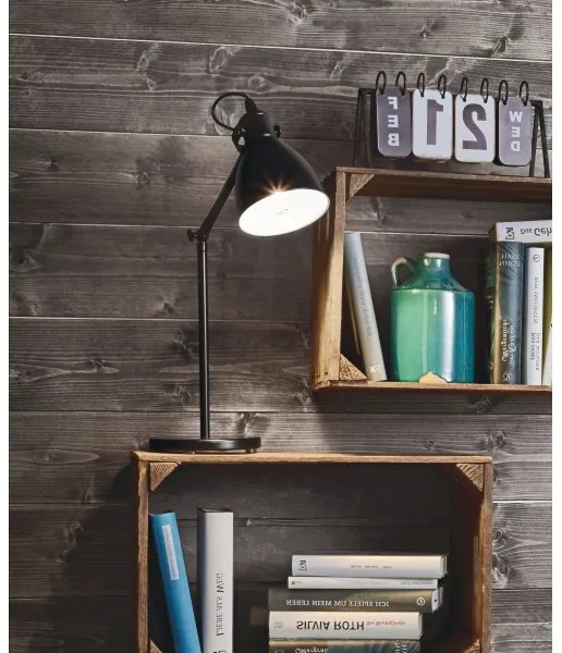 Eglo 49469 - Stolná lampa PRIDDY 1xE27/40W/230V