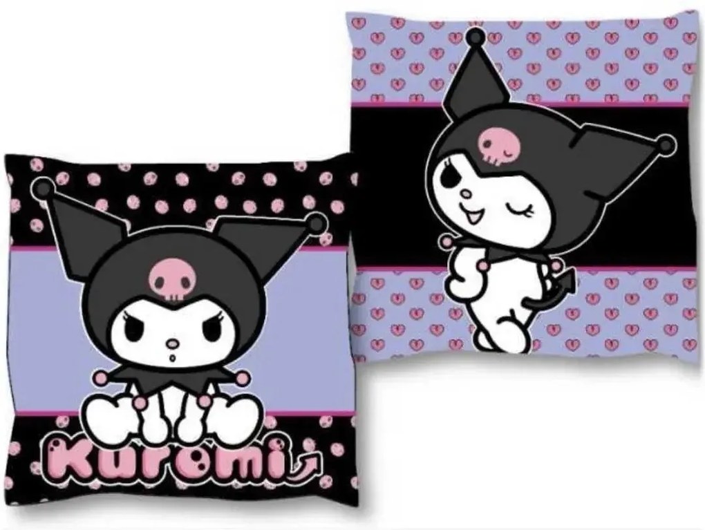 Obojstranný vankúš Kuromi