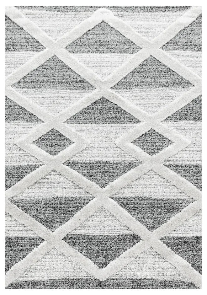 Sivý koberec 200x290 cm Pisa – Ayyildiz Carpets