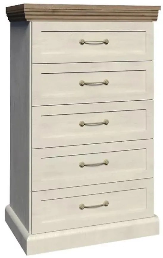 Komoda Royal KS5 severská borovica/divoký dub