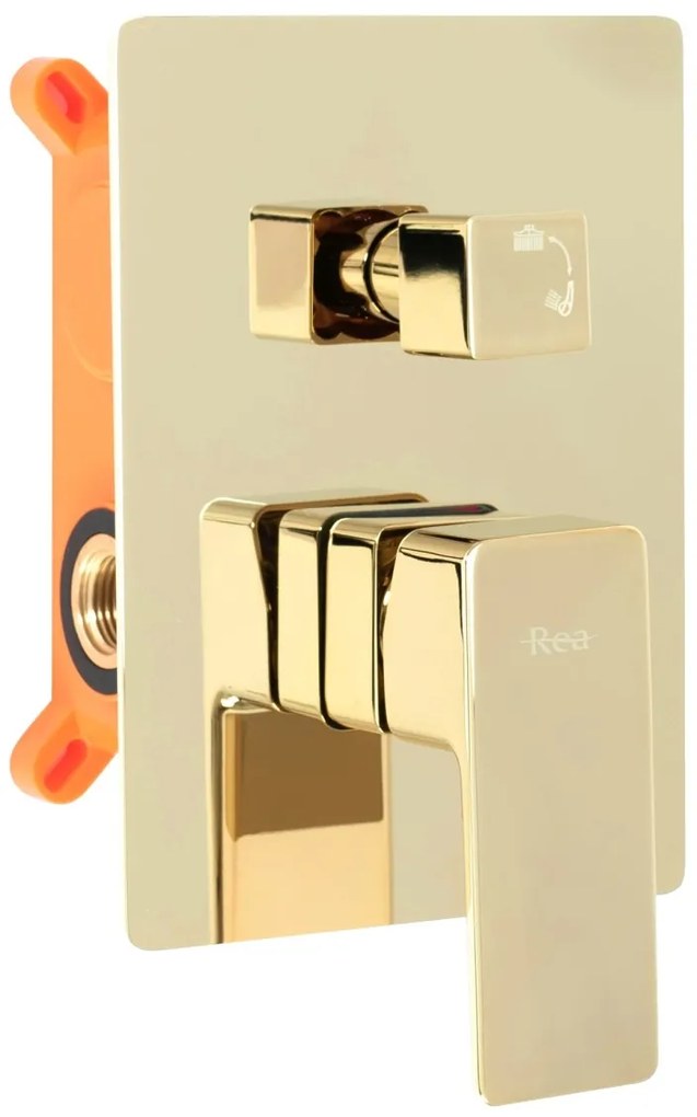 Sprchový set podomietkový Rea Orix + box zlatý