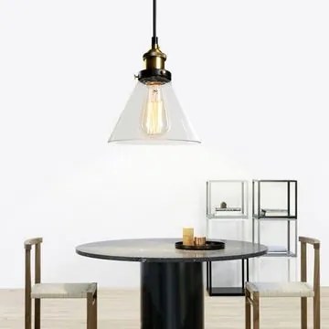 Dekorstudio Stropná lampa Verto A Varianta: Průhledný
