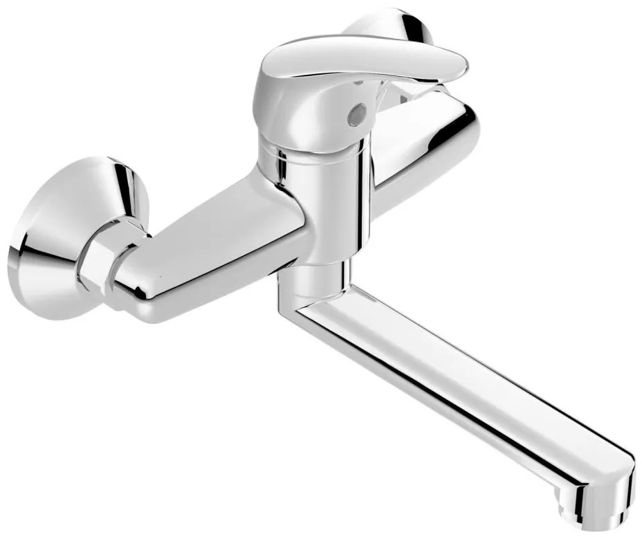 JIKA H3111N70042201 - Umyvadlová batéria TALAS 15,5 cm lesklý chróm H3111N70042201