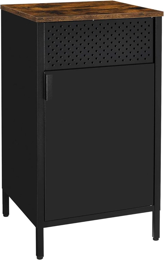 Úložná skrinka Teduo čierna