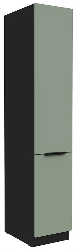 Kuchynská skrinka Aria-Sa/Bl Anti Fingerprint 40dk-210 2f