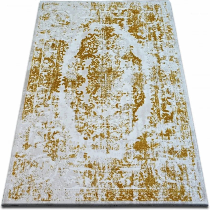 Luxusný kusový koberec akryl Dalas žltý, Velikosti 120x180cm