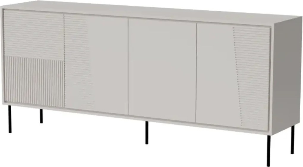 Komoda ABI 200 cm kašmírová