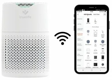 TrueLife AIR Purifier P3 WiFi čistička vzduchu