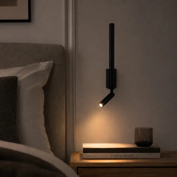 BRILAGI - LED nástenné bodové svietidlo VIXON LED/3W/230V + LED/5W čierna CRI 90