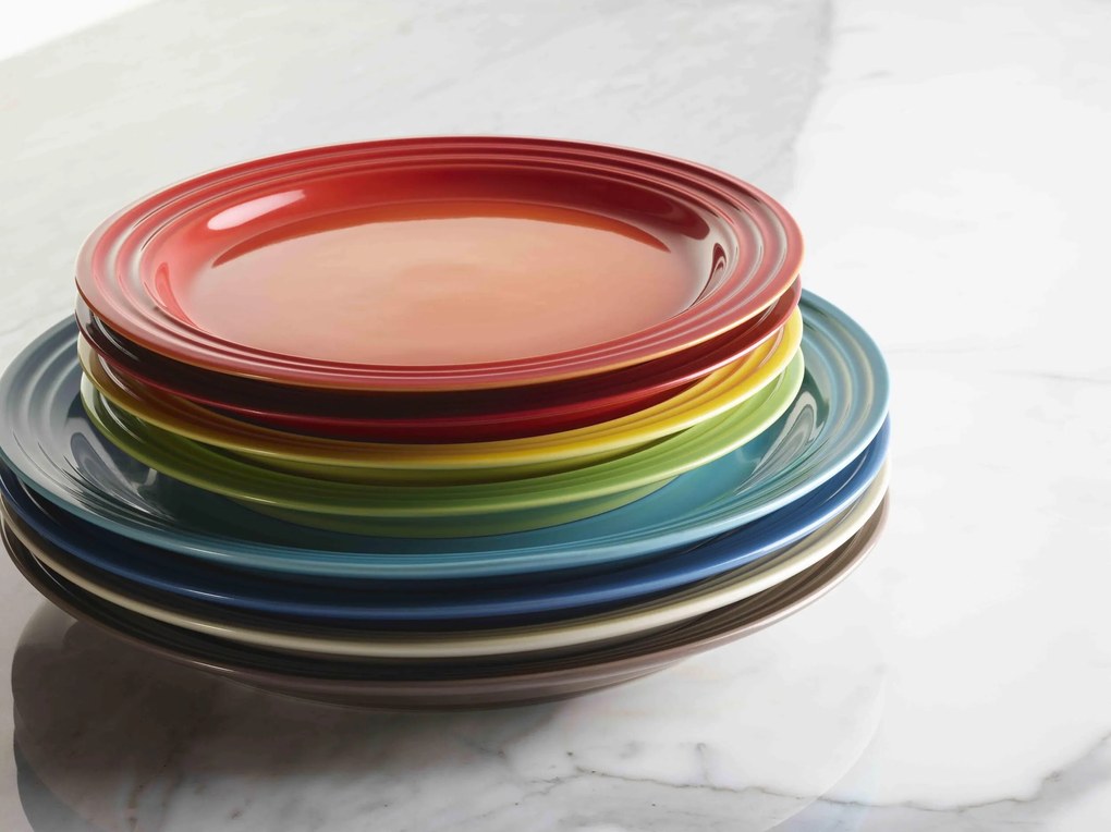 Raňajkový tanier Le Creuset 22 cm tmavo modrá