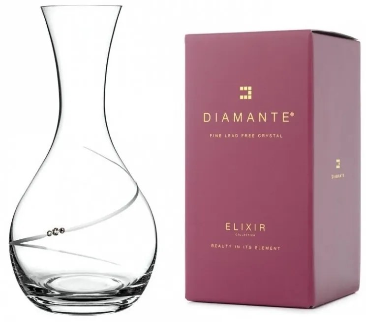 Diamante karafa na víno Silhouette City 1200ml