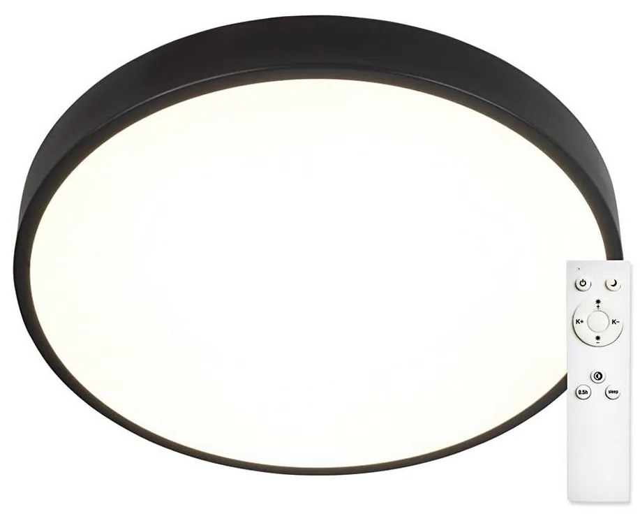 Top Light Metal 60C RC - LED Stmievateľné stropné svietidlo LED/60W/230V DO TP1566