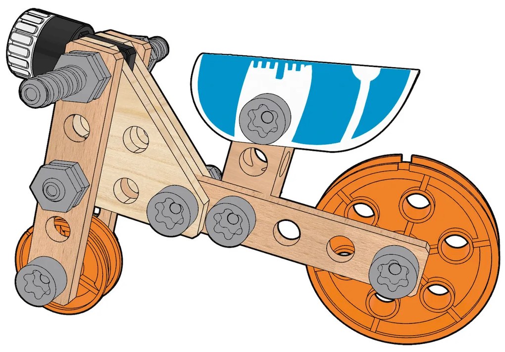 Vedecké laboratórium – deluxe súprava, 57 ks