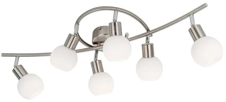 Globo 671606016X - LED Prisadený luster LOXY 6xE14/5W/230V