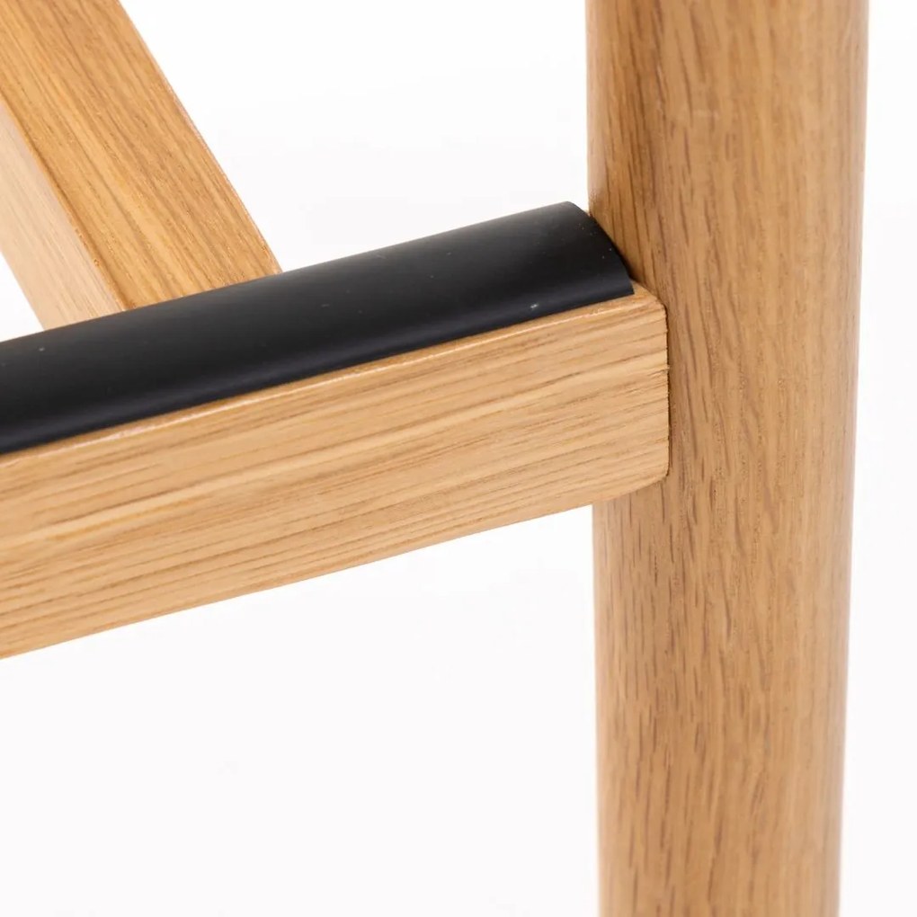 CLARISA BAR 65 DREVENÁ STOLIČKA NA MIERU výška sedu 65 cm