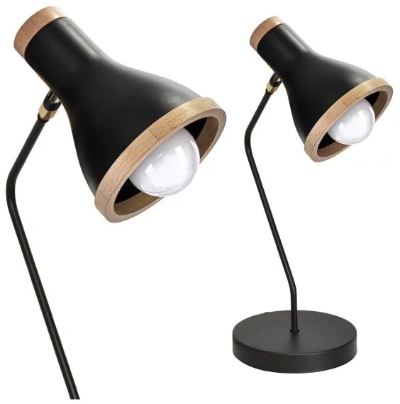 Stolná lampa HOLLY 1xE27/60W/230V