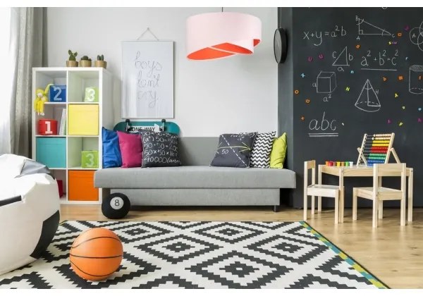 Luster na lanku GALAXY 1xE27/60W/230V