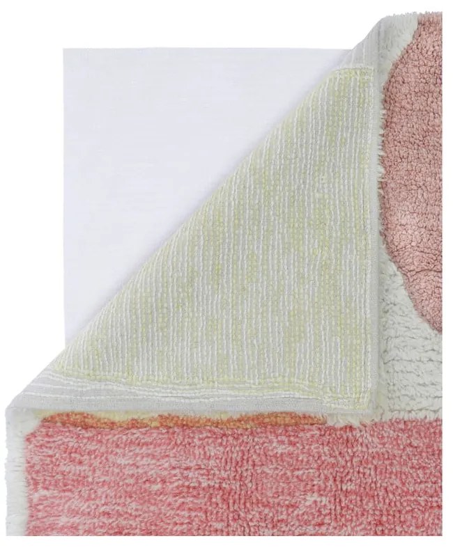 Prateľný ručne tkaný vlnený detský koberec 170x240 cm Abstract – Lorena Canals