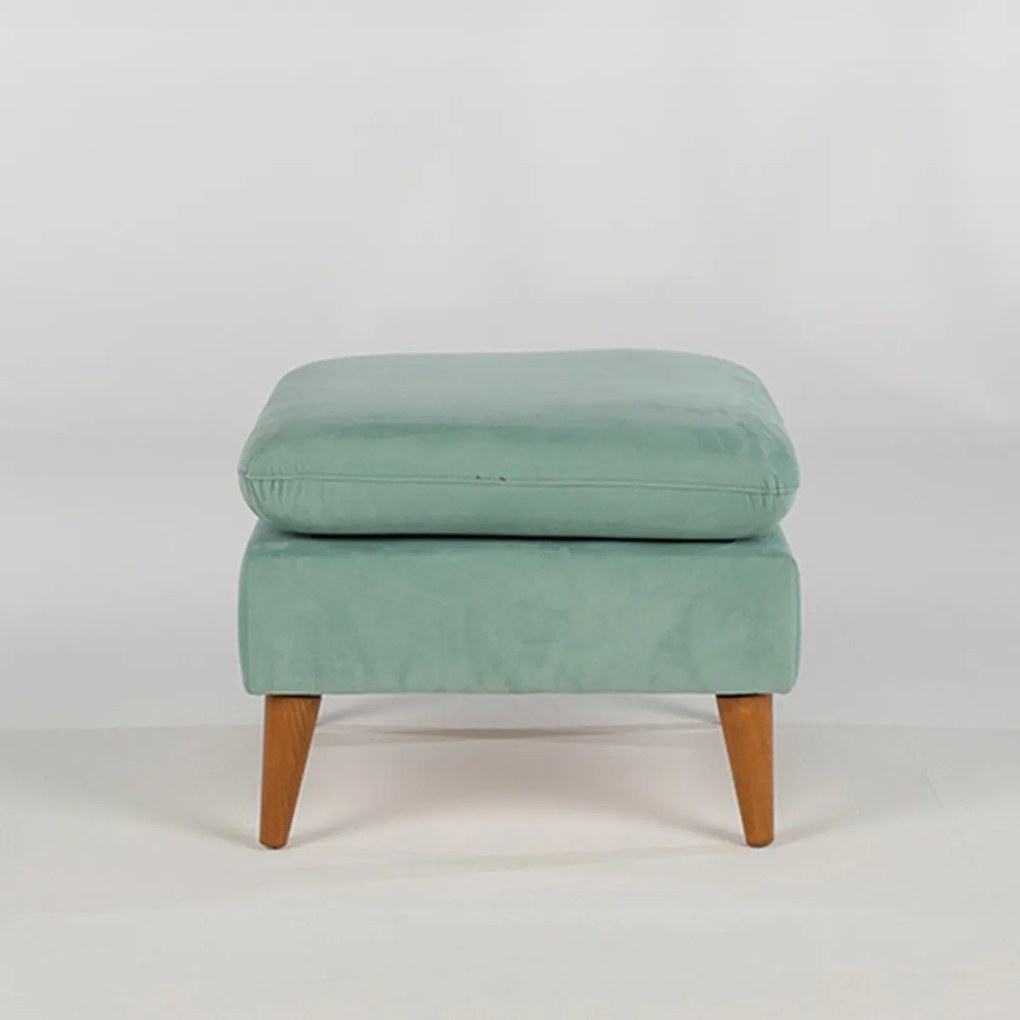Stolička Sofia Pouf Sea Green