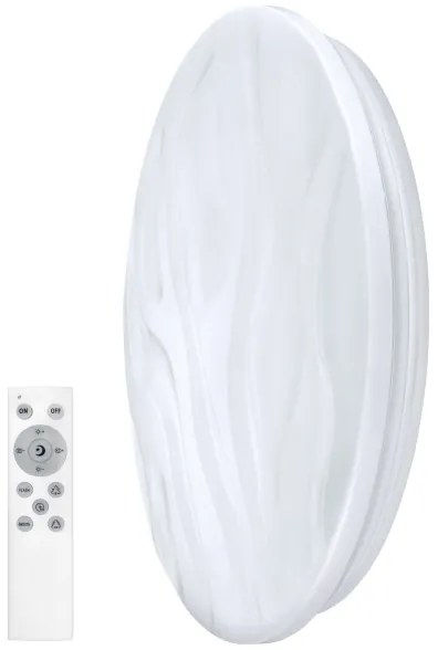 Solight WO792 - LED RGB Stmievateľné svietidlo WAVE LED/30W/230V Wi-Fi Tuya + DO