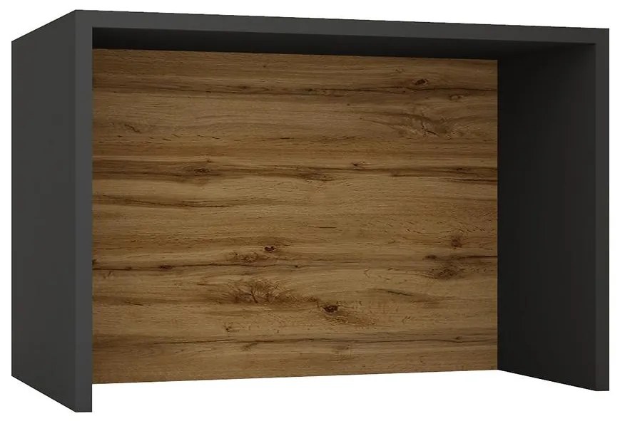 Kuchynský ostrovček 1274 dub grafit + wotan