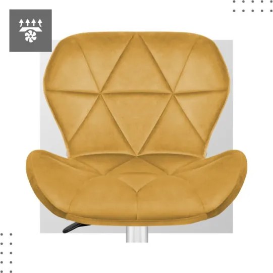 Kancelárska stolička Mark Adler - Future 3.0 Mustard Yellow