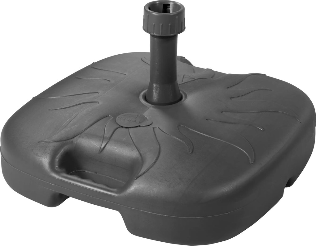 Derby Stojan PVC plniteľný 20 l antracitový