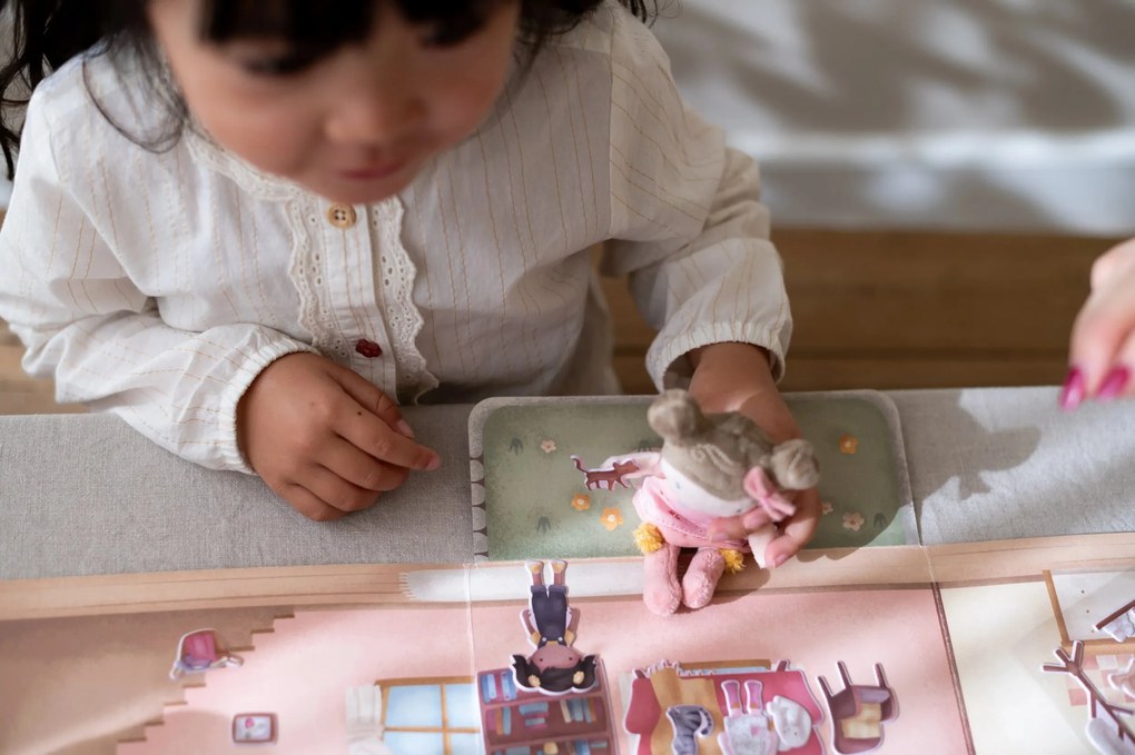 Knižka so samolepkami Dom Rosa