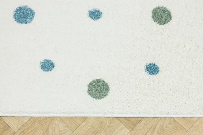 Koberec Lima 9581A krémový / modrý