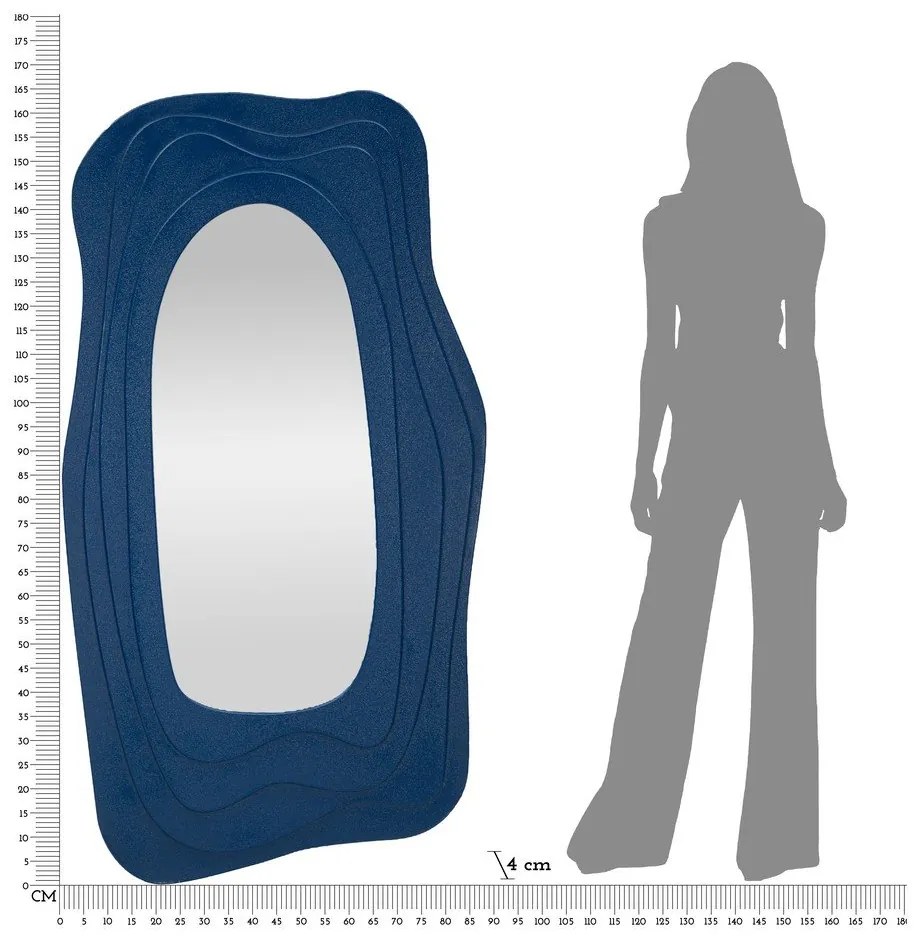 Nástenné zrkadlo 90x165 cm Dafne – Mauro Ferretti