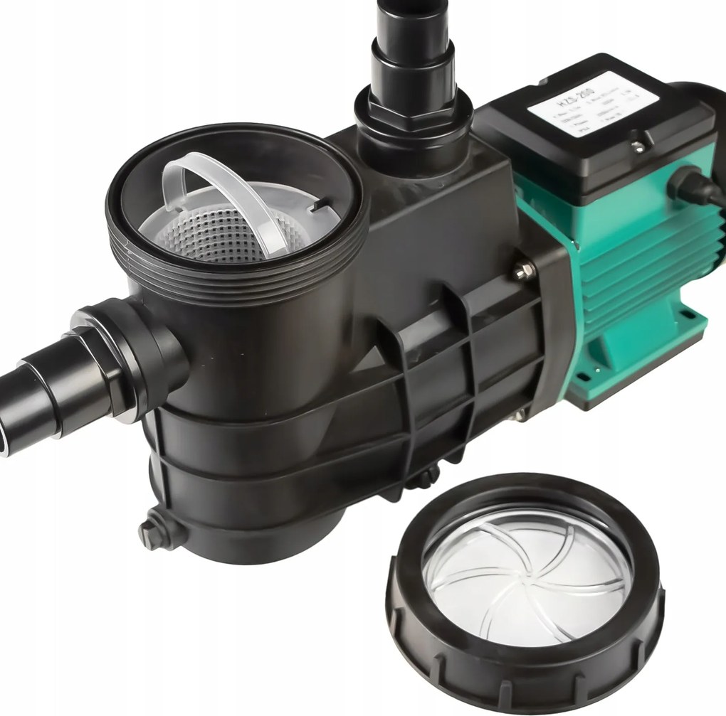 Vonkajšia Vodná Pumpa Sunsun HZS-200 S Odlučovačom Nečistôt, Výkon 200 W
