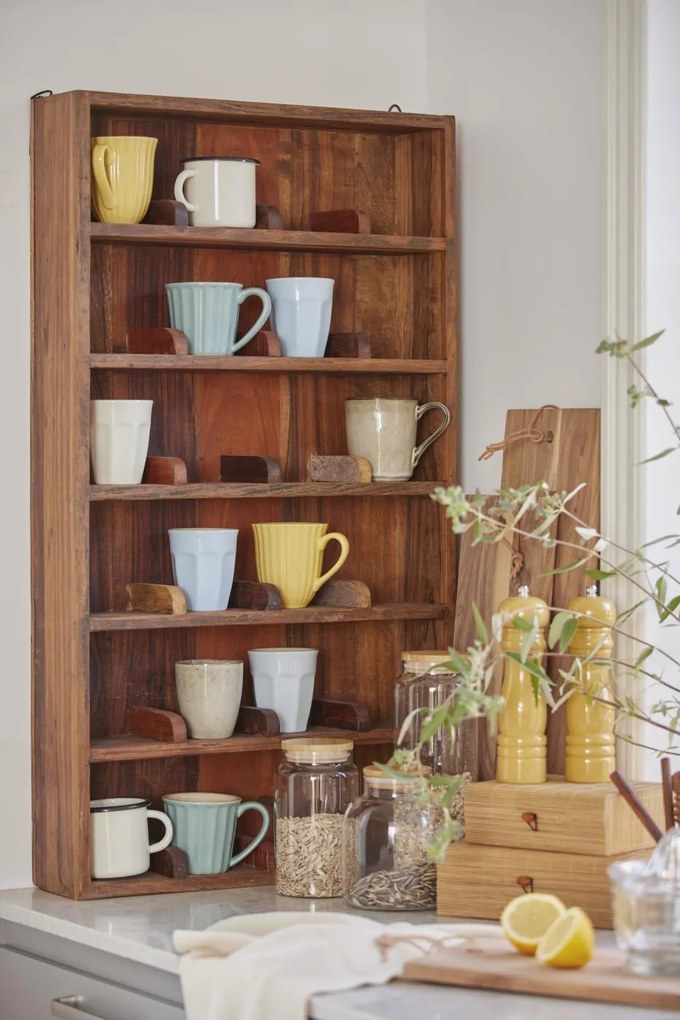 Drevená doska s koženou šnúrkou OILED ACACIA WOOD