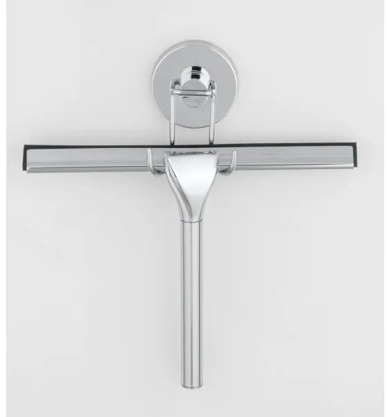 WENKO 20877100-Stierka VACUUM-LOC RUND STAH 24,5x25 cm nerez/lesk. chróm/strieborná