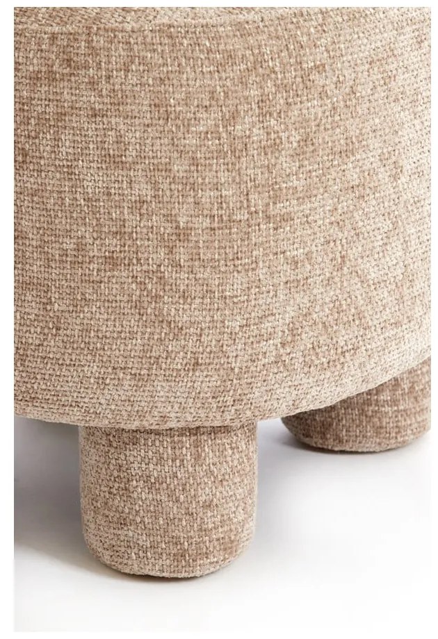 Svetlohnedé kreslo Kamova – Light & Living