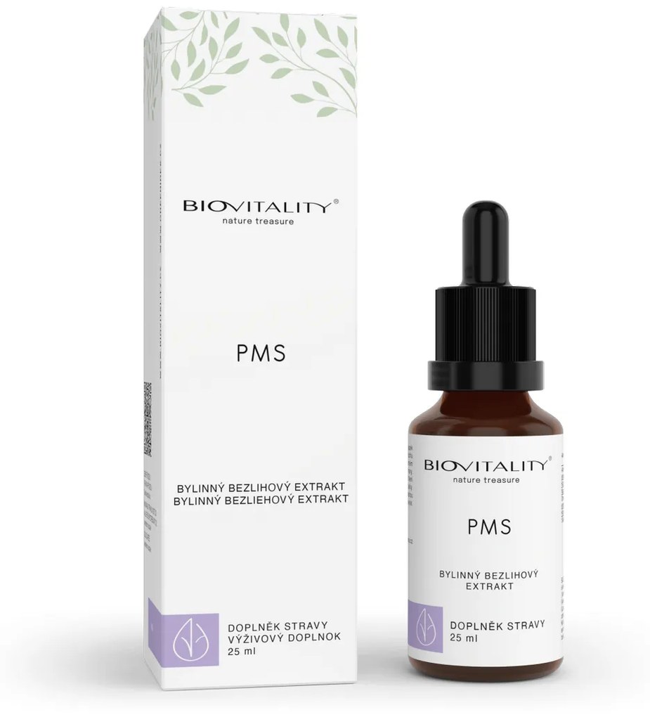 Biovitality PMS bezliehová tinktúra, 25 ml