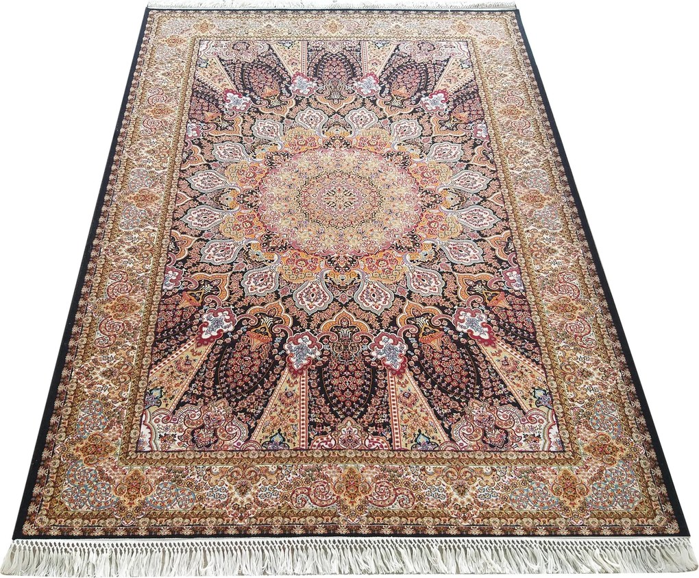 DY Exkluzívny koberec PERS 07 Navy Rozmer: 150x230 cm