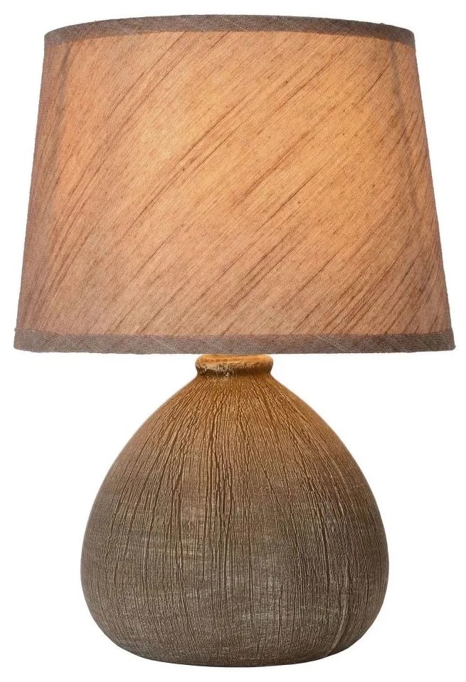 Lucide 47506/81/43 - Stolná lampa RAMZI 1xE14/40W/230V 26cm 47506/81/43