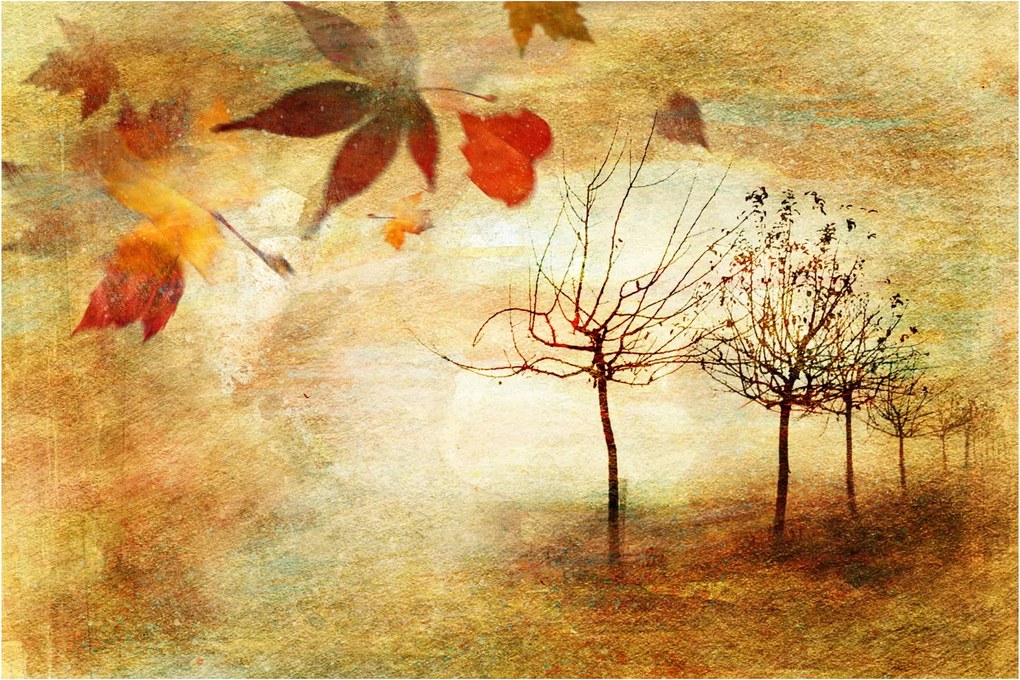 Obraz - Jesenná nálada (90x60 cm)