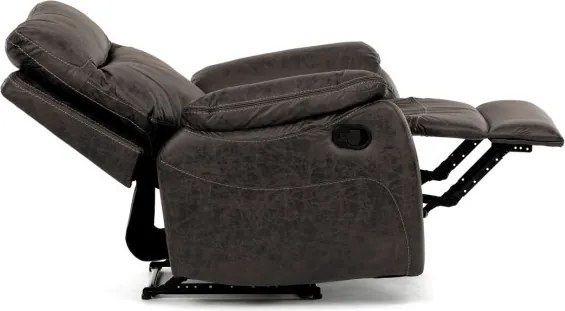 Polohovacie kreslo hnedé TV-4092 COF3